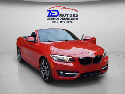 2016 BMW 2 Series 228i
