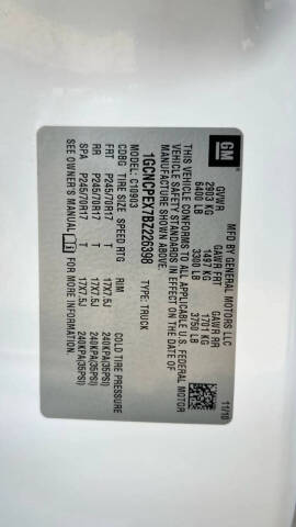 2011 Chevrolet Silverado 1500