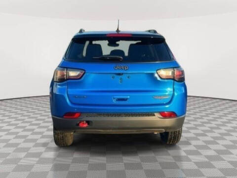 2022 Jeep Compass Trailhawk