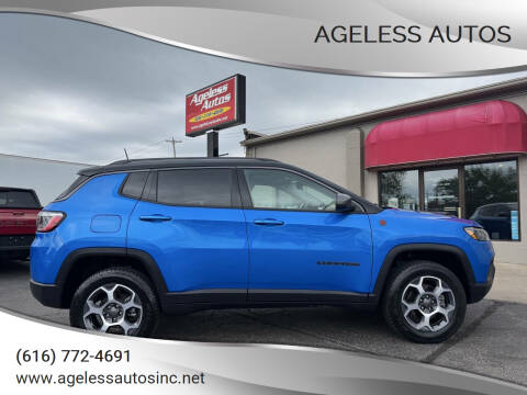 2022 Jeep Compass Trailhawk
