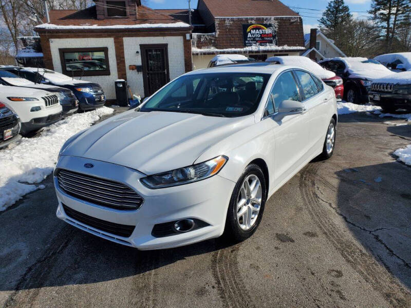 2015 Ford Fusion for sale at Master Auto Sales in Youngstown OH