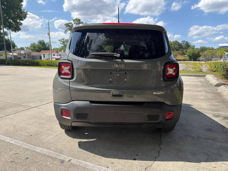 2020 Jeep Renegade Latitude