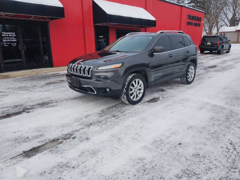 2014 Jeep Cherokee Limited