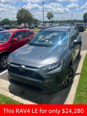 2021 Toyota RAV4 LE
