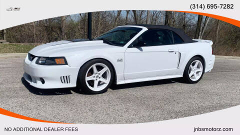 2002 Ford Mustang for sale at JNBS Motorz in Saint Peters MO