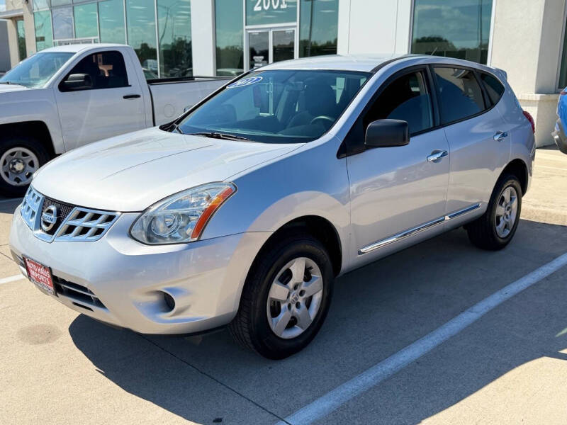 2012 Nissan Rogue S