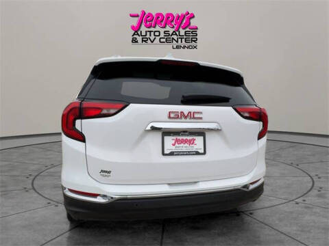 2018 GMC Terrain SLT Diesel