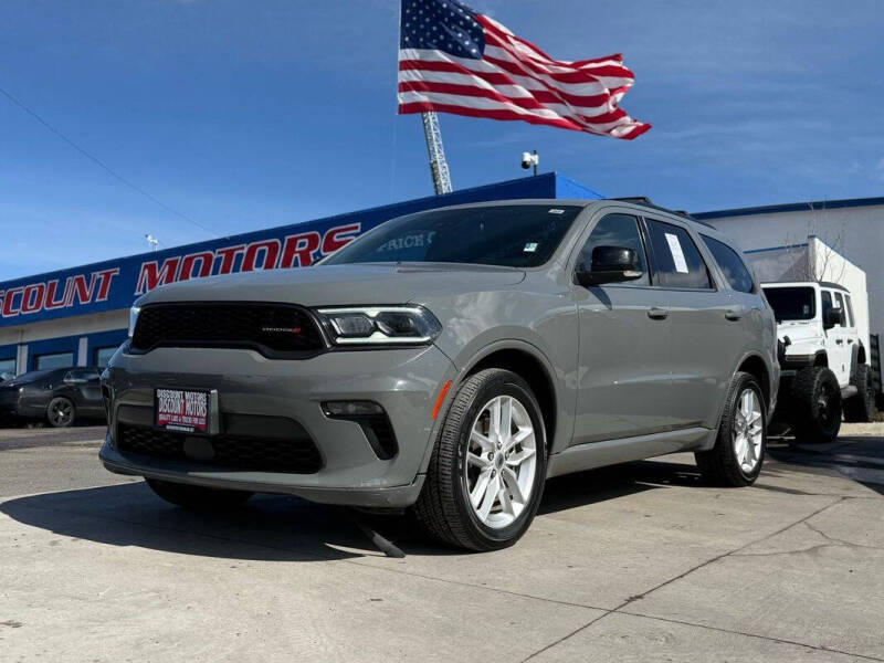 2023 Dodge Durango for sale at Discount Motors in Pueblo CO