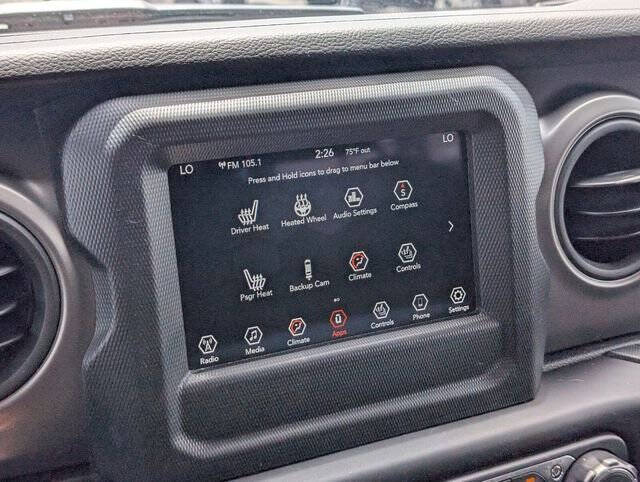 2022 Jeep Wrangler Willys