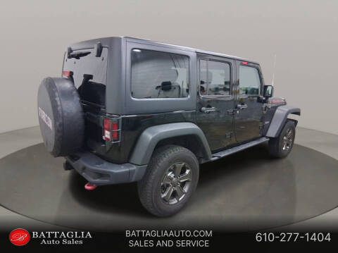 2018 Jeep Wrangler JK Unlimited