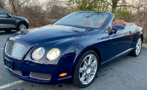 2009 Bentley Continental for sale at Bridge Street Auto Sales in Dedham MA