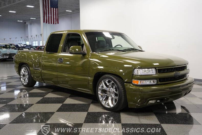 2002 Chevrolet Silverado 1500