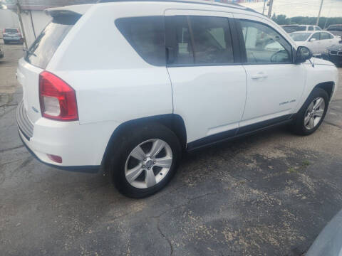 2013 Jeep Compass Latitude