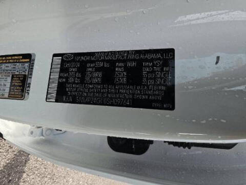 2025 Hyundai Santa Fe SEL