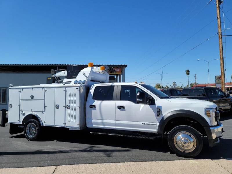 2019 Ford F-550 Super Duty for sale at AZ Work Trucks And Vans in Mesa AZ