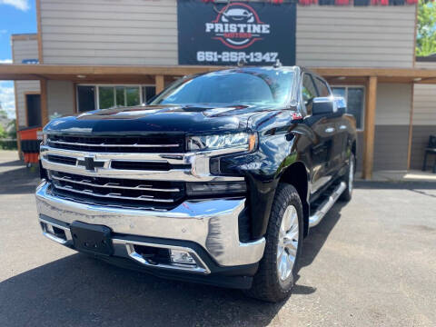 2019 Chevrolet Silverado 1500 for sale at Pristine Motors in Saint Paul MN