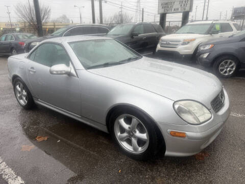 2001 Mercedes-Benz SLK SLK 320