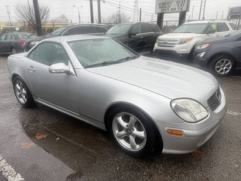 2001 Mercedes-Benz SLK SLK 320