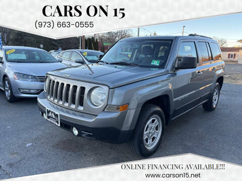 2012 Jeep Patriot