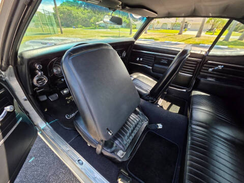 1968 Chevrolet Camaro