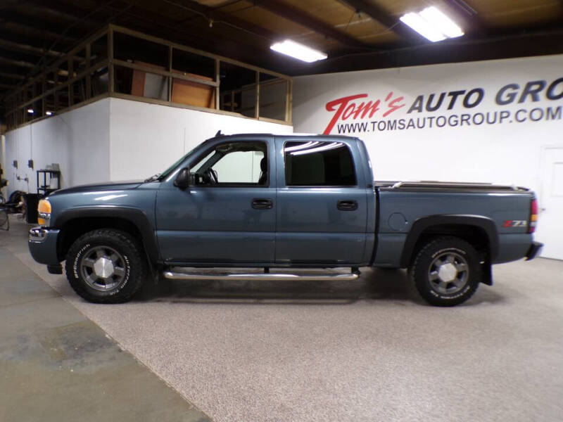 2006 GMC Sierra 1500 SLE1