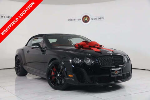 2012 Bentley Continental for sale at INDY'S UNLIMITED MOTORS - UNLIMITED MOTORS in Westfield IN