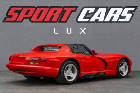 1993 Dodge Viper RT/10