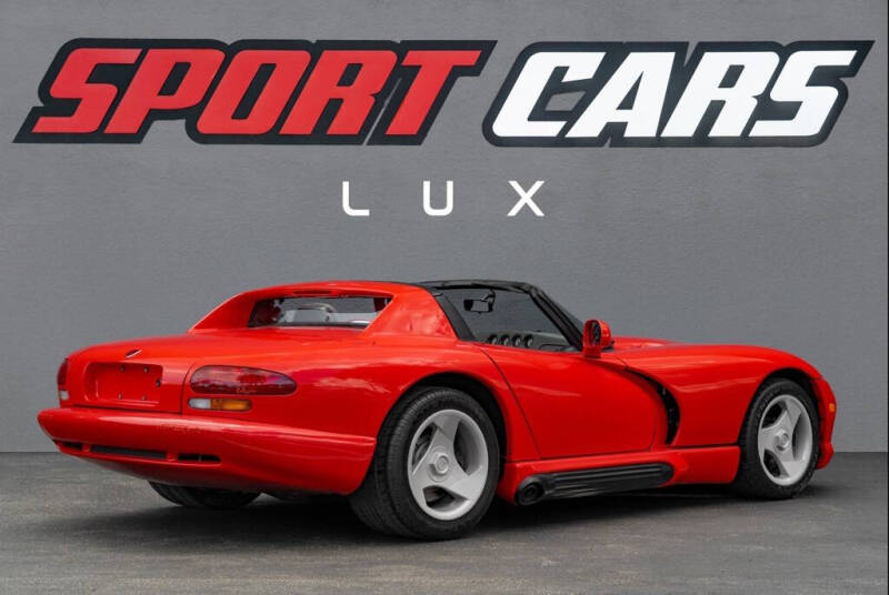 1993 Dodge Viper RT/10