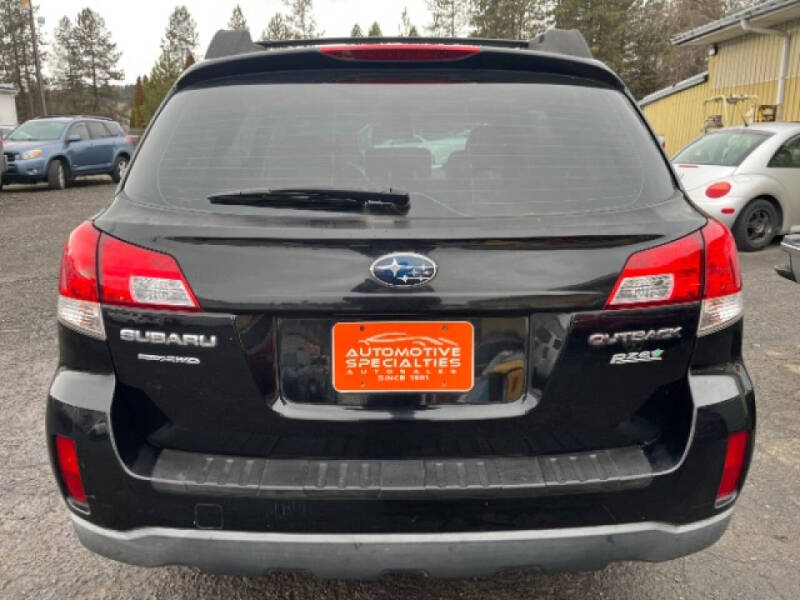 2014 Subaru Outback 2.5i