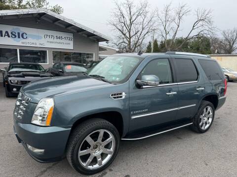 2008 Cadillac Escalade for sale at Masic Motors, Inc. in Harrisburg PA