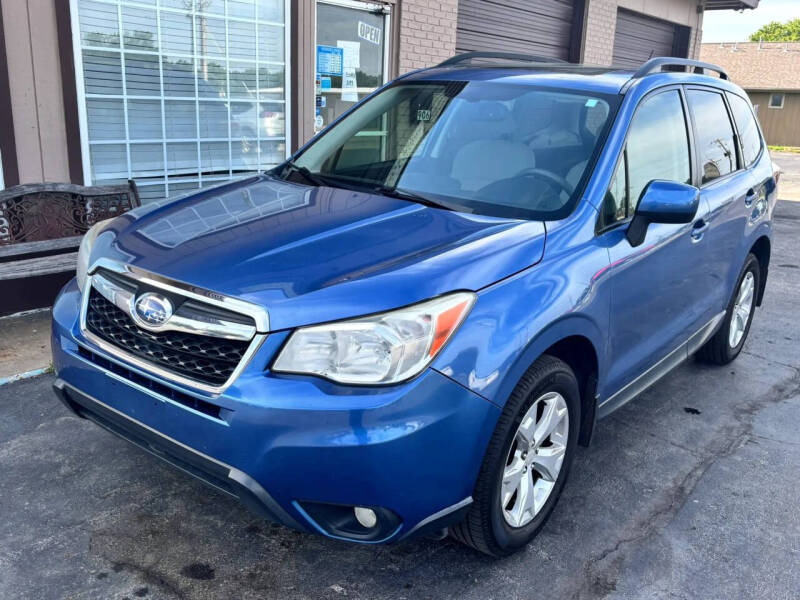 2015 Subaru Forester 2.5i Premium