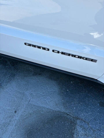 2018 Jeep Grand Cherokee Laredo