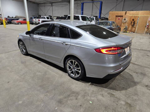 2020 Ford Fusion SEL