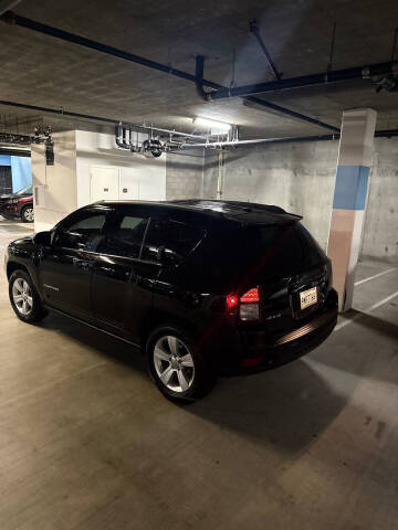 2017 Jeep Compass Latitude