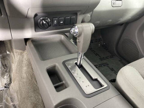 2012 Nissan Frontier