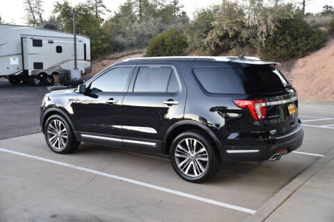 2019 Ford Explorer Platinum