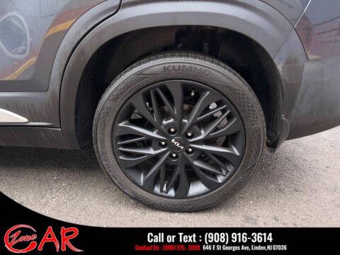 2022 Kia Seltos Nightfall