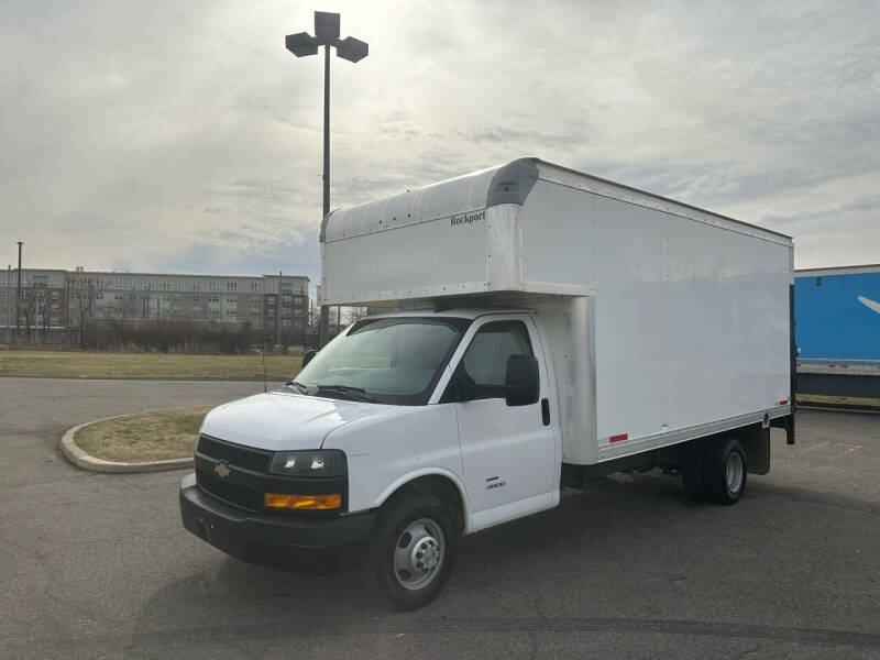 2018 Chevrolet Express for sale at JDG AUTOMOTIVE GROUP in Hackettstown NJ
