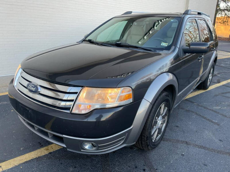 2008 Ford Taurus X for sale at Carland Auto Sales INC. in Portsmouth VA