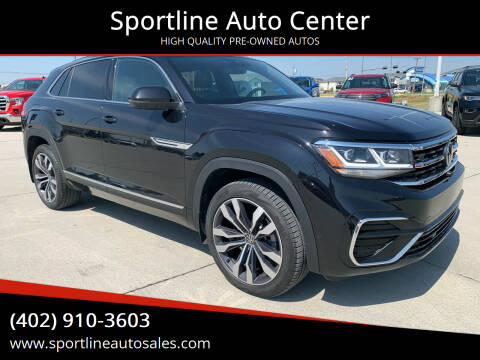 2022 Volkswagen Atlas Cross Sport for sale at Sportline Auto Center in Columbus NE