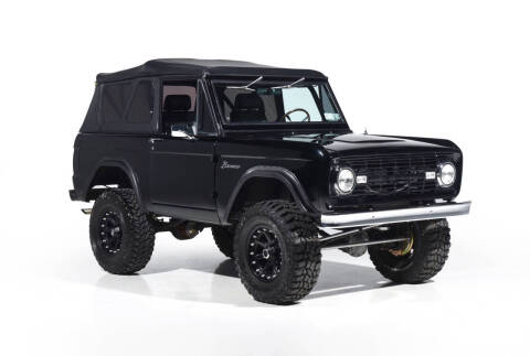 1966 Ford Bronco for sale at Motorcar Classics in Farmingdale NY