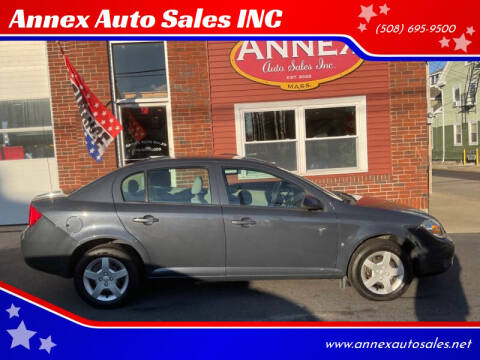 2008 Chevrolet Cobalt for sale at Annex Auto Sales INC in North Attleborough MA