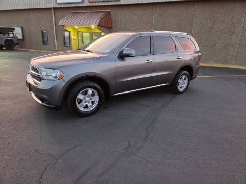 2013 Dodge Durango Crew