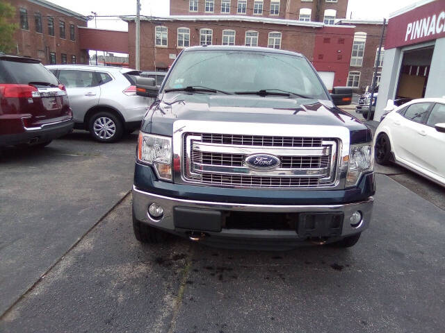 2013 Ford F-150 for sale at Pinnacle Auto Sales in New Bedford, MA