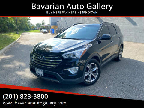 2014 Hyundai Santa Fe for sale at Bavarian Auto Gallery in Bayonne NJ