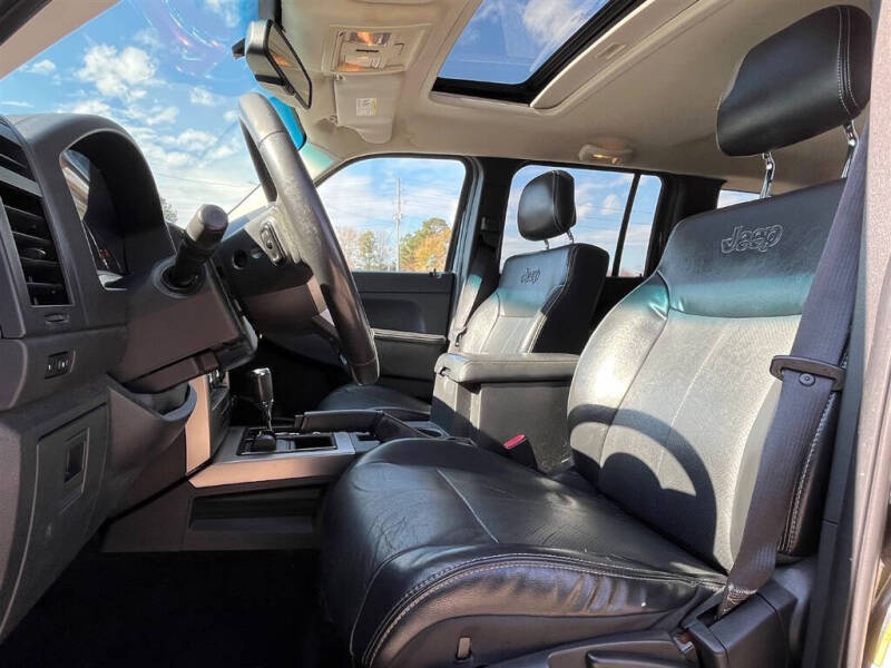 2012 Jeep Liberty Jet Edition