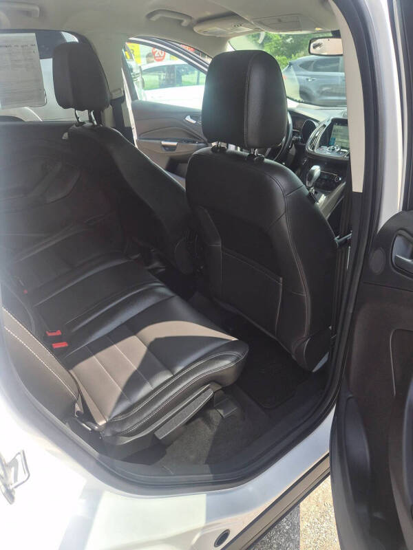 2016 Ford Escape Titanium