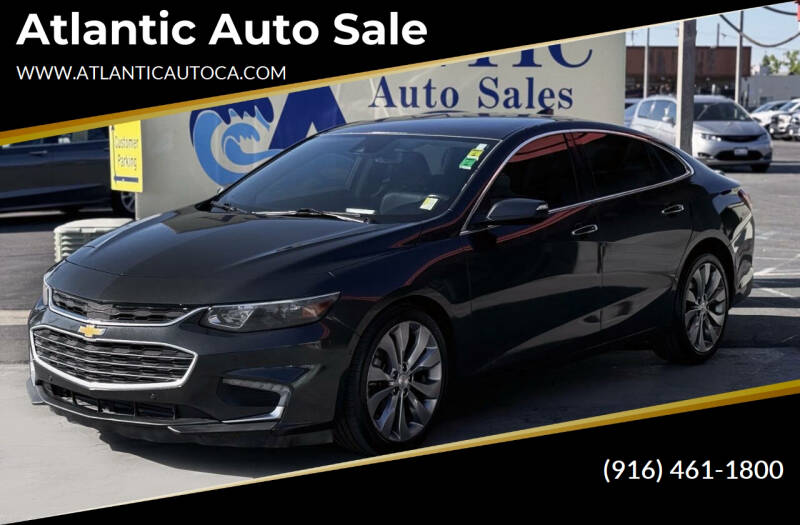 2016 Chevrolet Malibu 2LZ Premier's photo