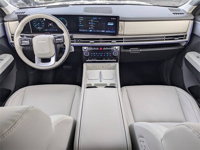 2025 Hyundai Santa Fe Hybrid Calligraphy