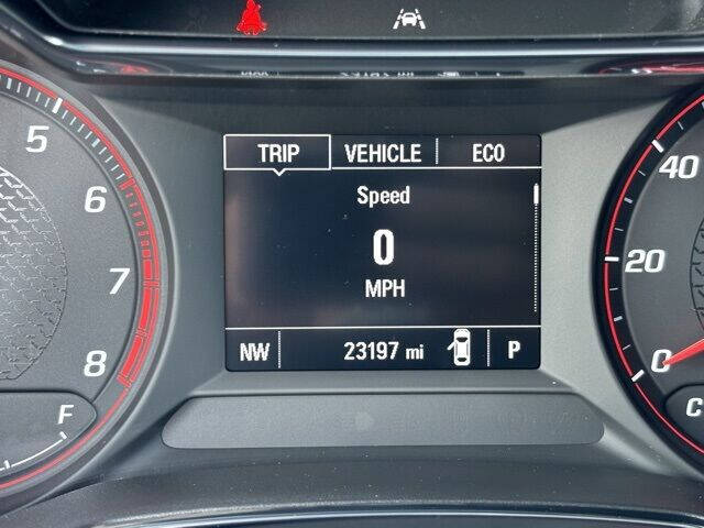 2022 Chevrolet TrailBlazer RS